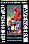 Essential Avengers comic books